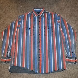 Men's button up